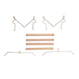 DFC 79-85 Toyota 4Runner Front Premium Hardware Kit