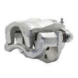 DFC 79-83 Nissan 280ZX Front-R Premium Caliper - Silver Zinc Coated
