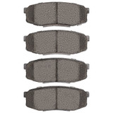 DFC 07-22 Lexus LX570 Rear 5000 Advanced Ceramic Brake Pads