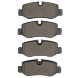 DFC 16-23 Mercedes-Benz Viano (Mexico) Rear Euro 5000 Ceramic Brake Pads
