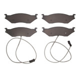 DFC 18-20 Coachmen Mirada Rear/Front 5000 Advanced Semi Metallic Brake Pads