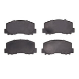 DFC 83-83 Mitsubishi Cordia Front 5000 Advanced Semi Metallic Brake Pads