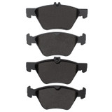 DFC 96-08 Chrysler Crossfire Front 5000 Advanced Low Metallic Brake Pads