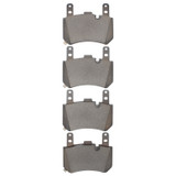 DFC 23-25 Chevrolet Corvette Rear 5000 Advanced Low Metallic Brake Pads