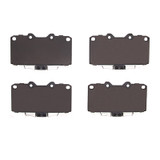 DFC 89-96 Nissan 300ZX Front 5000 Advanced Semi Metallic Brake Pads