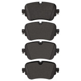 DFC 17-20 Audi Q7 Rear 5000 Advanced Ceramic Brake Pads