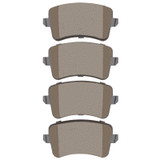 DFC 12-17 Audi A4 Quattro Rear 5000 Advanced Ceramic Brake Pads