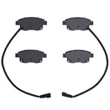DFC 07-13 Ford Transit (Mexico) Rear 3000 Semi-Metallic Brake Pads