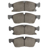 DFC 11-22 Dodge Durango Front Heavy Duty Pads - Semi Metallic