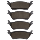 DFC 12-20 Ford F-150 RWD Rear Heavy Duty Pads - Semi Metallic