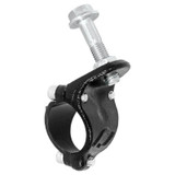 RockJock Jeep JL/JT/JK Forged Chromoly Steering Stabilizer Shock Tie Rod Bracket
