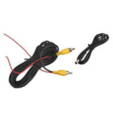 DS18 Top License Plate Backup Camera- Black