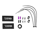 DS18 0-GA Amplifier Install Kit Advance- Purple