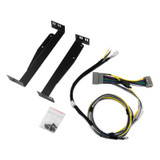 DS18 Jeep JK Plug and Play Harness For SQBASS Underseat Subwoofer