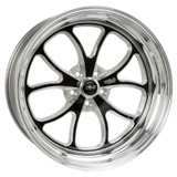 Weld S76 20x12 / 5x115mm BP / 6.75in. BS Black Wheel (3.18 ID High Pad)