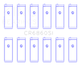 King Engine Bearings GM Vortec 254 Rod Bearings
