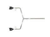 aFe Takeda 21-24 Kia K5 GT L4-2.5L (t) SS Axle-Back Exhaust System w/ Black Tips