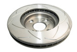 DBA 2001+ Toyota Corolla Street Series T2 Front Slotted Rotor