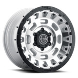 ICON Hammer Pro 17x8.5 / 6x135 / 6MM / 5in BS - Silver Machined