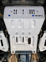 Rival 2010-2024 Toyota 4Runner 5th Gen 2010-2023 Lexus GX460 Aluminum Engine Skid Plate
