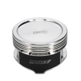 Manley Ford 4.6L Modular V8 Piston Set - 3.572in Bore 1.200in CH, -28.00 CC