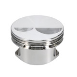 Manley Chevrolet Small Block Piston Set - 4.045in Bore 1.550in CH, -4.00 CC