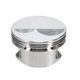 Manley Chevrolet Small Block Piston Set - 4.035in Bore 1.550in CH, -4.00 CC