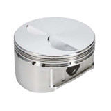 Manley Chevrolet Small Block Piston Set - 4.035in Bore 1.125in CH, -2.50 CC