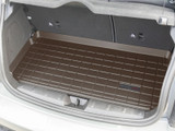 WeatherTech 14-24 MINI Hardtop 2 door Behind 3rd Row Cargo Liner w/Bumper Protector - Cocoa