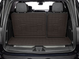WeatherTech 21-26 Cadillac Escalade Behind 3rd Row Seating SeatBack Cargo Liners HP - Cocoa