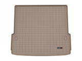 WeatherTech 25-26 Infiniti QX80 Behind 3rd Row Cargo Liner w/Bumper Protector - Tan