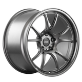 Konig Forged F3S 17x8 / 5x114.3 / ET35 - Satin Charcoal Knurled Bead