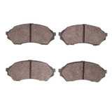 DFC 99-01 Mazda Protege Front 4000 Hybridynamic Brake Pads