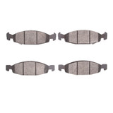 DFC 99-02 Jeep Grand Cherokee Front 4000 Hybridynamic Brake Pads