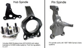 Ridetech 61-65 Ford Falcon TruTurn Suspension System w/ Hub Spindles
