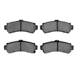 DFC 95-00 Nissan Sentra Rear 4000 Hybridynamic Brake Pads