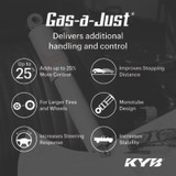 KYB 2022+ Ford F150 Lightning Gas-A-Just Strut - Rear