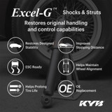 KYB 15-21 Kia Sedona Excel-G Gas Strut - Front Left