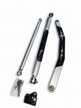 Elektric Offroad 2024+ Can Am Maverick R Volt Billet Radius Rods Anodized Clear