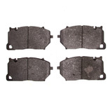 DFC 16-26 Porsche Cayenne 4000 HybriDynamic Brake Pads - Front