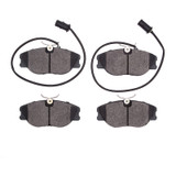 DFC 91-95 Alfa Romeo 164 Front 4000 Hybridynamic Brake Pads