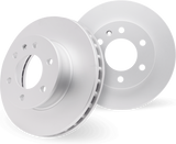 DFC 11-18 Porsche Cayenne Right Front Geospec Coated Rotor