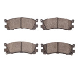 DFC 92-02 Mazda MPV Rear 4000 Hybridynamic Brake Pads