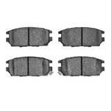 DFC 91-12 Mitsubishi Galant Rear 4000 Hybridynamic Brake Pads