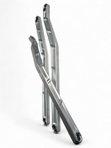 Elektric Offroad 2017+ Can-Am X3 Maverick High Clearance Radius Rods In Clear Finish For 72In