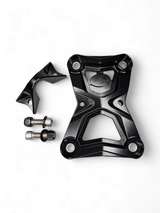 Elektric Offroad 2022-2025 Polaris Rzr Pro R/ Turbo R Volt Radius Rod Plate Billet Anodized Black