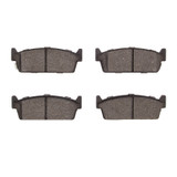 DFC 90-92 Infiniti M30 Rear 4000 Hybridynamic Brake Pads