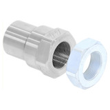 RockJock 1-1/2in -12 Threaded Bung w/ Jam Nut (RH)