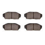 DFC 86-93 Honda Prelude Front 4000 Hybridynamic Brake Pads
