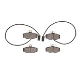 DFC 86-87 Jaguar XJ6 Rear 4000 Hybridynamic Brake Pads